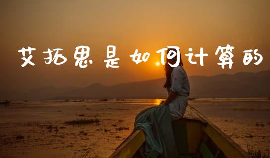 艾拓思是如何计算的_https://cj002.lansai.wang_财经问答_第1张