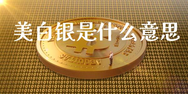 美白银是什么意思_保险问答_第1张_财经百问网 美白银是什么意思_https://cj002.lansai.wang_保险问答_第1张