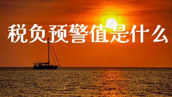 税负预警值是什么_https://cj002.lansai.wang_会计问答_第1张