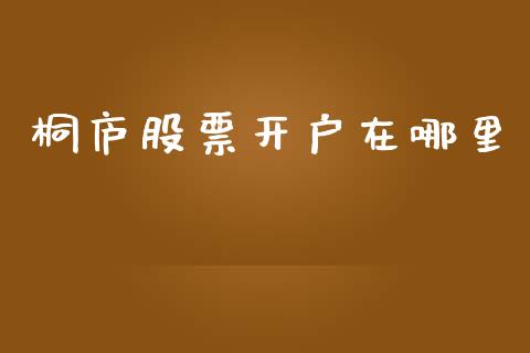 桐庐股票开户在哪里_https://cj002.lansai.wang_理财问答_第1张