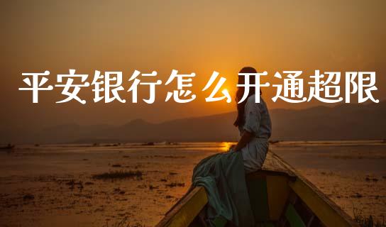 平安银行怎么开通超限_https://cj002.lansai.wang_金融问答_第1张