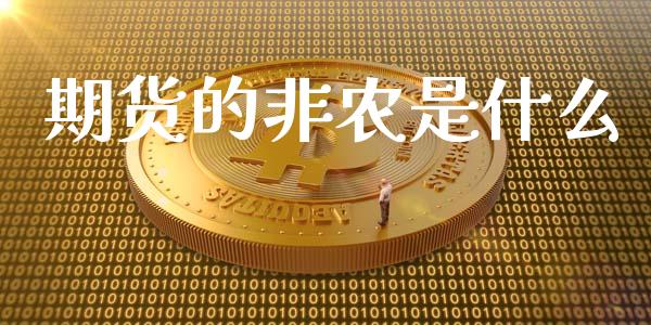 期货的非农是什么_https://cj002.lansai.wang_股市问答_第1张