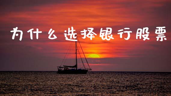 为什么选择银行股票_https://cj002.lansai.wang_理财问答_第1张
