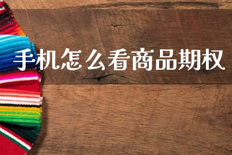 手机怎么看商品期权_https://cj002.lansai.wang_理财问答_第1张