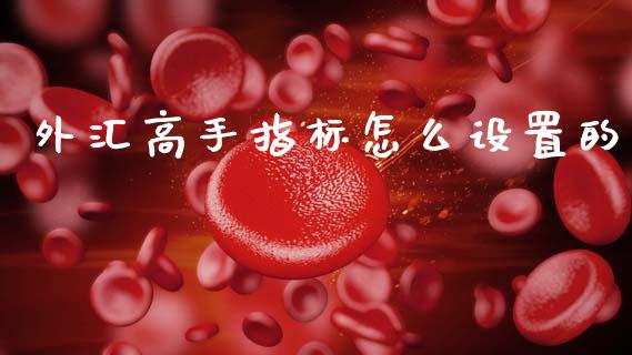 外汇高手指标怎么设置的_https://cj002.lansai.wang_财经问答_第1张