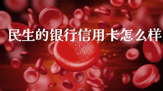 民生的银行信用卡怎么样_https://cj002.lansai.wang_金融问答_第1张