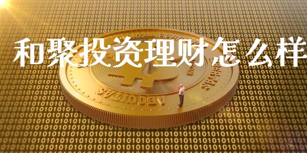 和聚投资理财怎么样_https://cj002.lansai.wang_金融问答_第1张