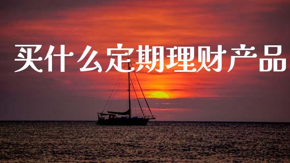 买什么定期理财产品_https://cj002.lansai.wang_理财问答_第1张