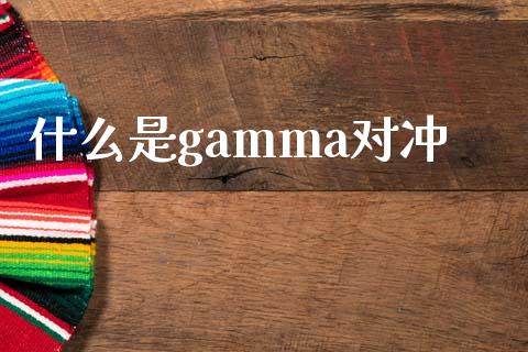 什么是gamma对冲_https://cj002.lansai.wang_期货问答_第1张