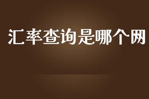 汇率查询是哪个网_https://cj002.lansai.wang_财经问答_第1张
