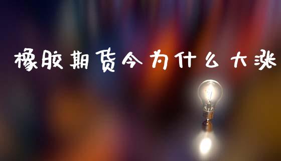 橡胶期货今为什么大涨_https://cj002.lansai.wang_金融问答_第1张