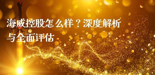 海威控股怎么样？深度解析与全面评估_https://cj002.lansai.wang_金融问答_第1张