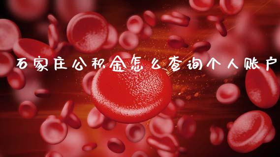 石家庄公积金怎么查询个人账户_https://cj002.lansai.wang_保险问答_第1张