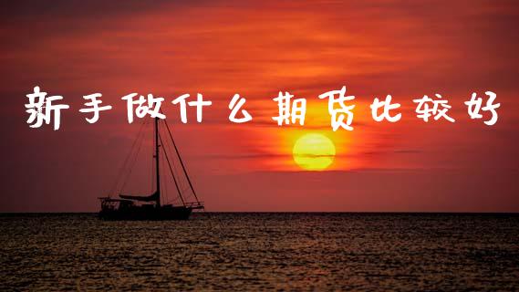 新手做什么期货比较好_https://cj002.lansai.wang_保险问答_第1张