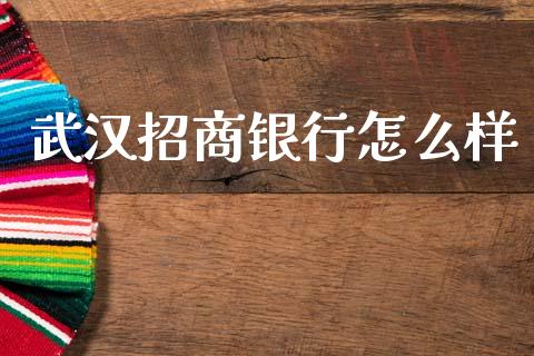 武汉招商银行怎么样_https://cj002.lansai.wang_金融问答_第1张