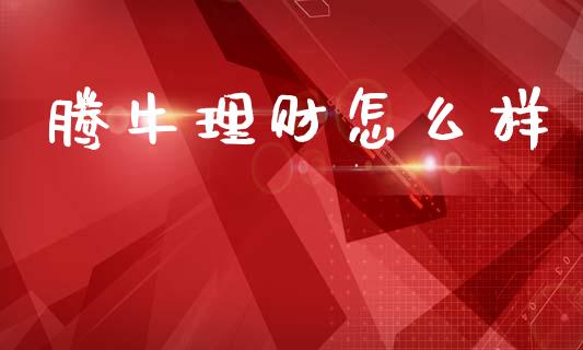腾牛理财怎么样_https://cj002.lansai.wang_期货问答_第1张