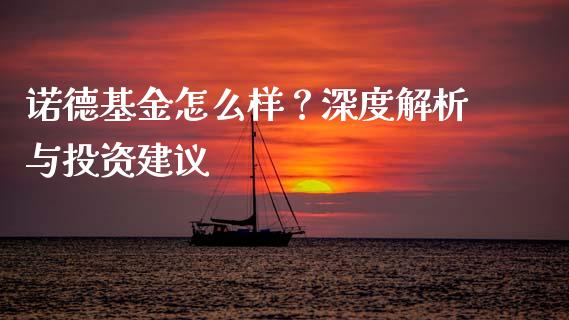 诺德基金怎么样？深度解析与投资建议_https://cj002.lansai.wang_财经问答_第1张