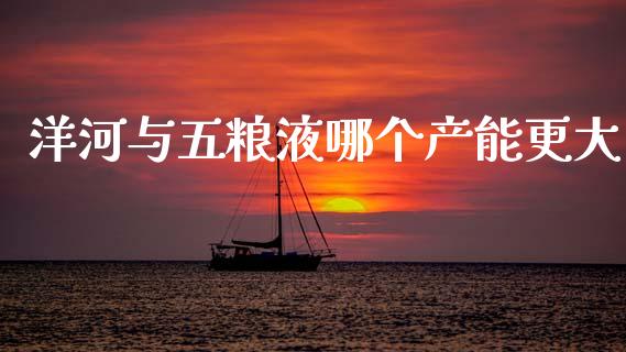 洋河与五粮液哪个产能更大_https://cj002.lansai.wang_理财问答_第1张
