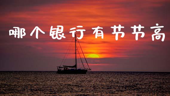 哪个银行有节节高_https://cj002.lansai.wang_财经百问_第1张