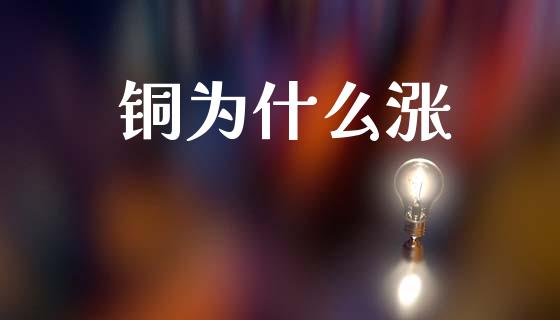 铜为什么涨_https://cj002.lansai.wang_股市问答_第1张