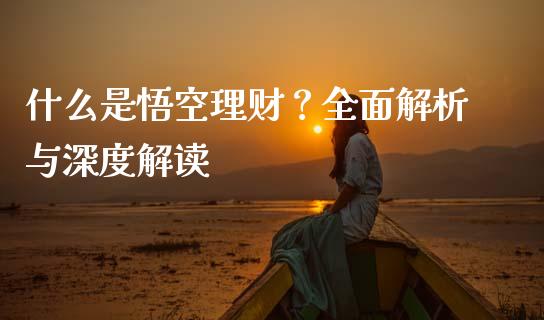 什么是悟空理财？全面解析与深度解读_https://cj002.lansai.wang_财经问答_第1张