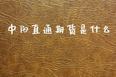 中阳直通期货是什么_期货问答_第1张_财经百问网 中阳直通期货是什么_https://cj002.lansai.wang_期货问答_第1张