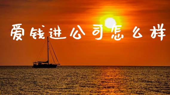 爱钱进公司怎么样_https://cj002.lansai.wang_财经百问_第1张