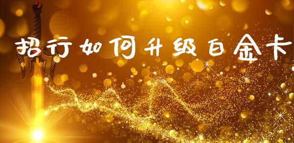 招行如何升级白金卡_https://cj002.lansai.wang_金融问答_第1张