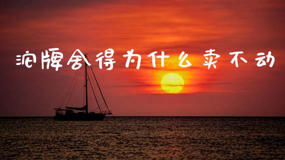 沱牌舍得为什么卖不动_https://cj002.lansai.wang_财经问答_第1张