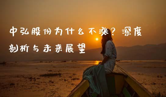 中弘股份为什么不涨？深度剖析与未来展望_https://cj002.lansai.wang_财经问答_第1张