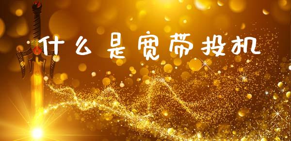 什么是宽带投机_保险问答_第1张_财经百问网 什么是宽带投机_https://cj002.lansai.wang_保险问答_第1张