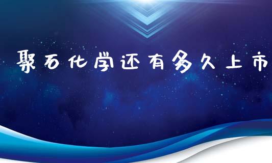 聚石化学还有多久上市_https://cj002.lansai.wang_股市问答_第1张