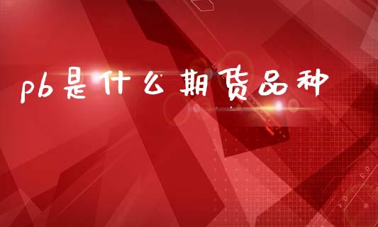 pb是什么期货品种_保险问答_第1张_财经百问网 pb是什么期货品种_https://cj002.lansai.wang_保险问答_第1张