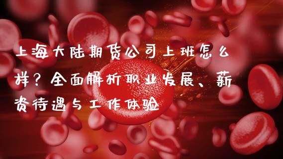 上海大陆期货公司上班怎么样？全面解析职业发展、薪资待遇与工作体验_https://cj002.lansai.wang_期货问答_第1张