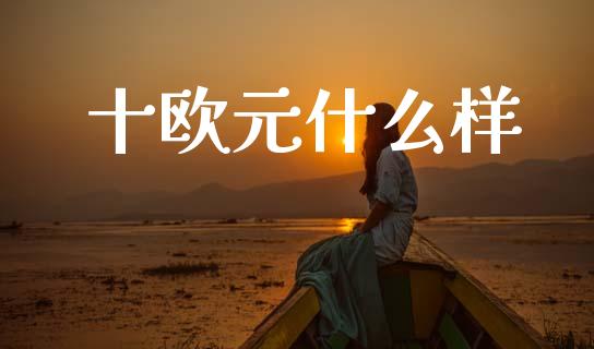十欧元什么样_https://cj002.lansai.wang_财经问答_第1张