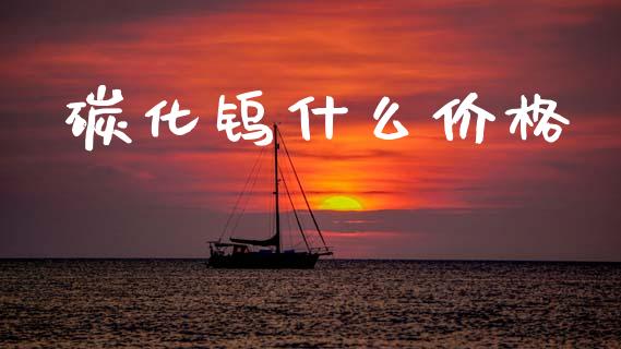 碳化钨什么价格_https://cj002.lansai.wang_期货问答_第1张