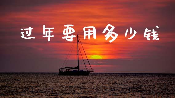 过年要用多少钱_https://cj002.lansai.wang_会计问答_第1张