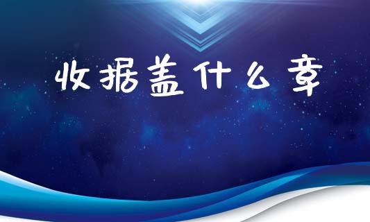 收据盖什么章_https://cj002.lansai.wang_会计问答_第1张