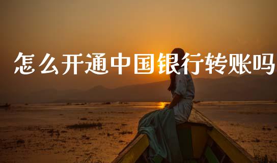 怎么开通中国银行转账吗_https://cj002.lansai.wang_财经问答_第1张
