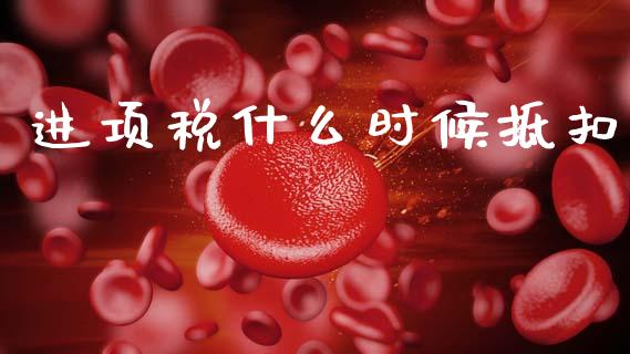 进项税什么时候抵扣_https://cj002.lansai.wang_会计问答_第1张