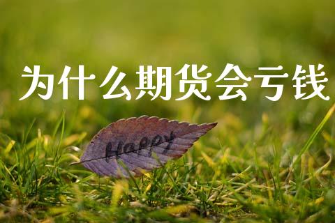 为什么期货会亏钱_https://cj002.lansai.wang_保险问答_第1张