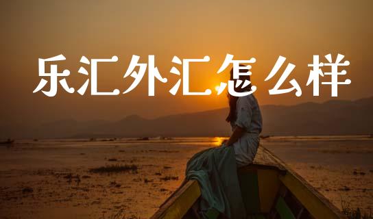 乐汇外汇怎么样_https://cj002.lansai.wang_金融问答_第1张