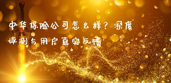 中华保险公司怎么样？深度评测与用户真实反馈_https://cj002.lansai.wang_会计问答_第1张