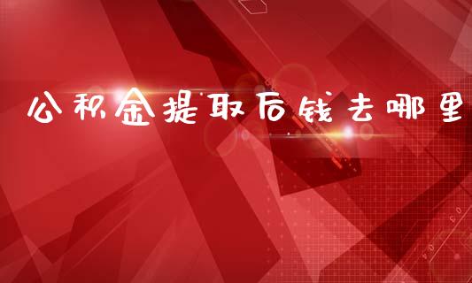 公积金提取后钱去哪里_https://cj002.lansai.wang_理财问答_第1张