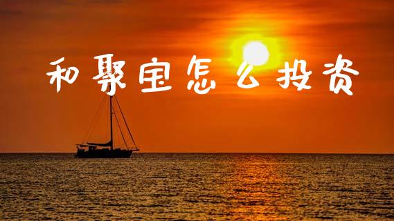 和聚宝怎么投资_https://cj002.lansai.wang_理财问答_第1张