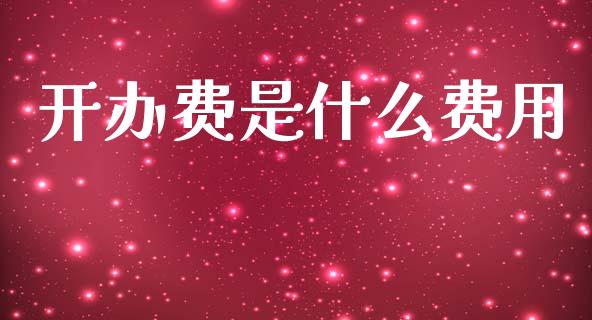 开办费是什么费用_https://cj002.lansai.wang_会计问答_第1张