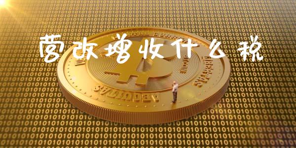 营改增收什么税_https://cj002.lansai.wang_会计问答_第1张