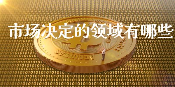 市场决定的领域有哪些_https://cj002.lansai.wang_财经百问_第1张