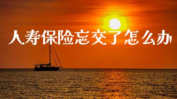 人寿保险忘交了怎么办_https://cj002.lansai.wang_保险问答_第1张