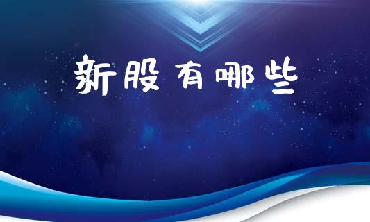 新股有哪些_财经问答_第1张_财经百问网 新股有哪些_https://cj002.lansai.wang_财经问答_第1张